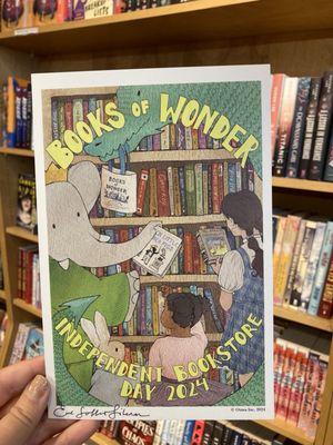 Books of Wonder by null