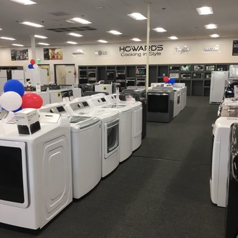 Howard's - Washer/dryer area - Appliances Near Me - Tustin, California