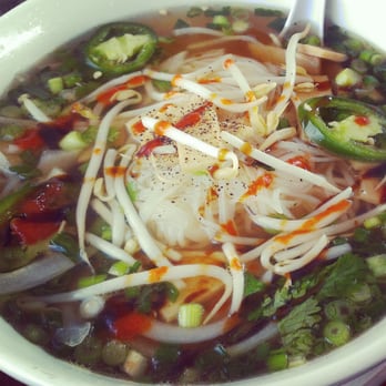 What The Pho - Veggie chicken pho. - Vietnamese Near Me - Indianapolis, Indiana What The Pho - Veggie chicken pho. - Vietnamese Near Me - Indianapolis, Indiana
