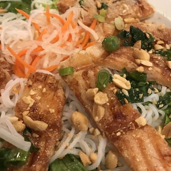 Viet's Restaurant - Cha Tom (Fried rice paper with shrimp paste in between) - Vietnamese Near Me - Denver, Colorado Viet's Restaurant - Cha Tom (Fried rice paper with shrimp paste in between) - Vietnamese Near Me - Denver, Colorado