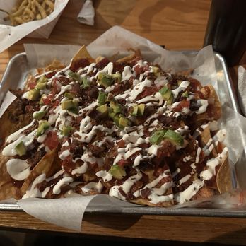 Meat BBQ - Nachos - Barbeque Near Me - Lansing, Michigan