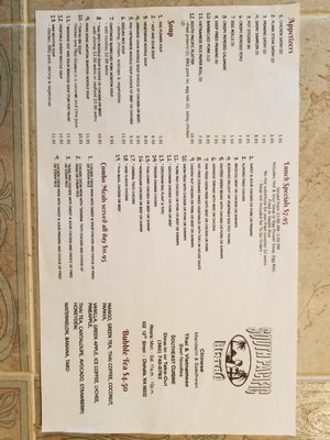 Menu photo 8 South Pacific Bistro Chehalis, WA