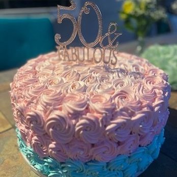 La Flor De Mexico - My bday cake was elegant and delicious! - Bakeries Near Me - Pittsburg, California