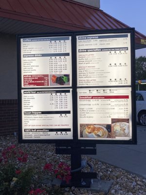 Menu photo 1 Z's Divine Espresso South Lawrence, KS Menu photo 1 Z's Divine Espresso South Lawrence, KS