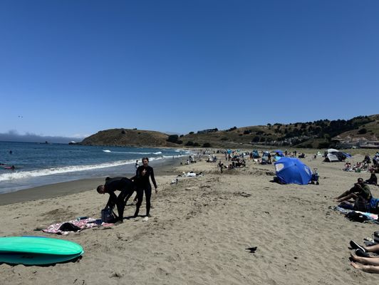 Pacifica State Beach by null