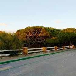 Corrales de Rota - Corrales de Rota 2-6-18 -- Parque la Almadraba, park located behind the corrales / parque detrás de los corrales