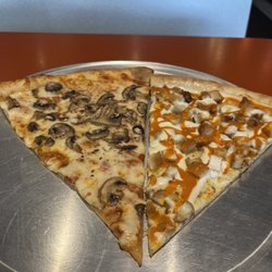 Capriccio Pizza - Mushroom and Buff
