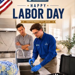 Aqua General - Happy Labor Day from AquaGeneral!
Today, we celebrate the hardworking people who make our communities stronger.