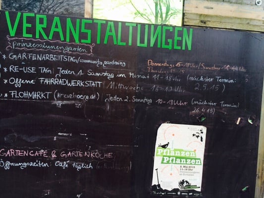 Menu photo 1 Prinzessinnengärten Berlin, BE Menu photo 1 Prinzessinnengärten Berlin, BE