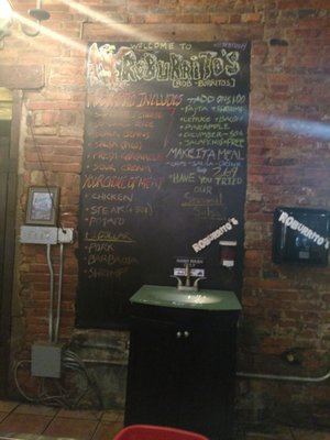 Menu photo 1 Roburrito's Lancaster, PA Menu photo 1 Roburrito's Lancaster, PA