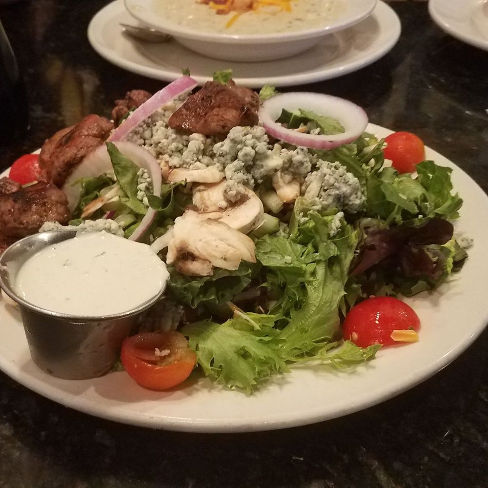 Fresh Chef Kitchen - Black and Bleu Salad - New American Near Me - Cornelius, North Carolina Fresh Chef Kitchen - Black and Bleu Salad - New American Near Me - Cornelius, North Carolina