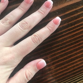 Butterflies Nails & Spa - Ombré dip manicure. - Nail Salons Near Me - Edmond, Oklahoma
