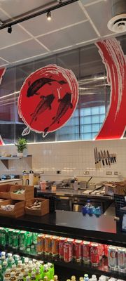 Hikari Hand Roll Bar by null