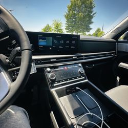 Dollar Car Rental - Inside of suv