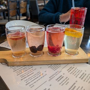 Opa - Bellini flight - Greek Near Me - Waterville, Maine