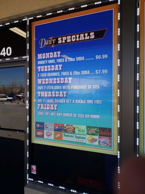 Menu photo 7 Scoopers Reno, NV