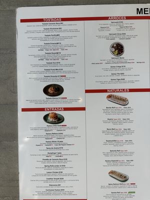 Menu photo 5 Sushi Factory Guadalajara, JAL