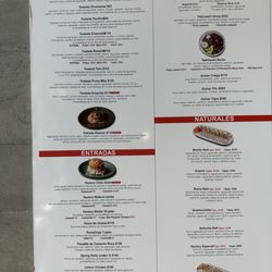 Sushi Factory - Menu