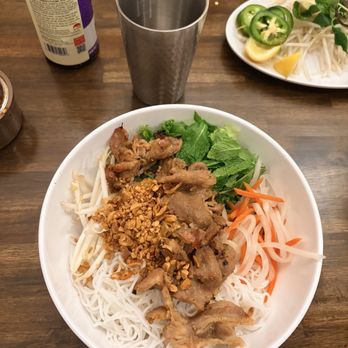 Pho 805 - Pork vermicelli - Vietnamese Near Me - Arroyo Grande, California