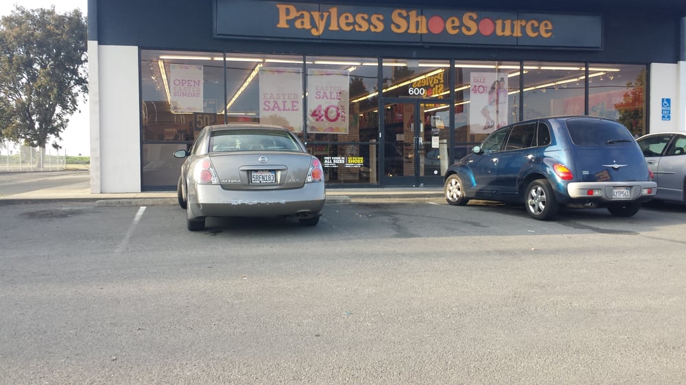 PAYLESS SHOESOURCE CLOSED Shoe Stores 600 Redwood St, Vallejo, CA