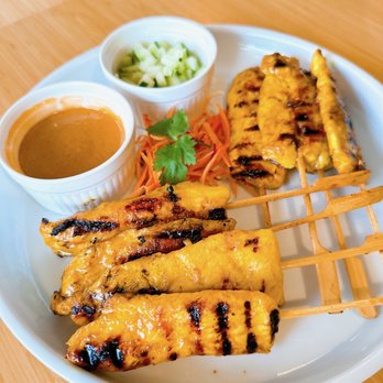 Nawa Thai - Chicken sate - Thai Near Me - Manhattan Beach, California Nawa Thai - Chicken sate - Thai Near Me - Manhattan Beach, California