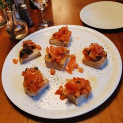 Goldener Hecht - Bruschetta