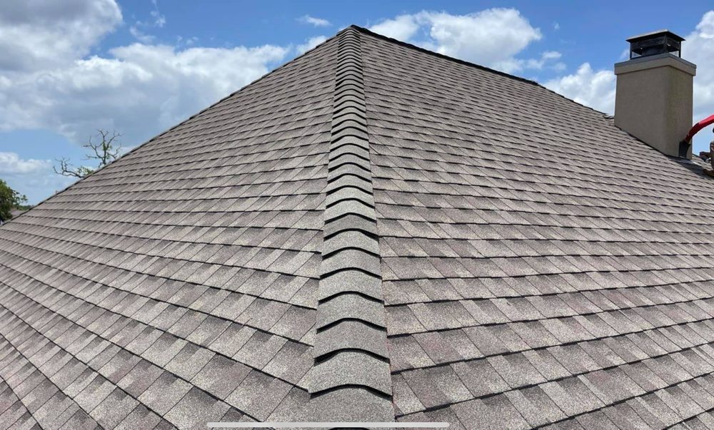 Slide of Roof 1 Construction