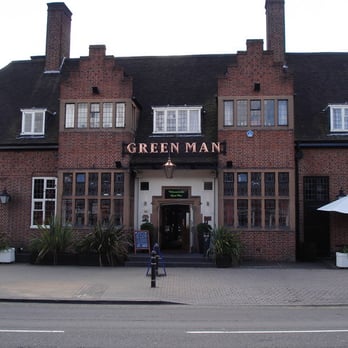 The Green Man - Pubs Near Me - Birmingham, XWM