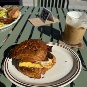 Colossus - Breakfast croissant - Bakeries Near Me - San Pedro, California