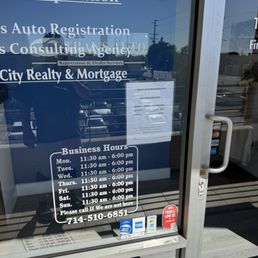 Exterior photo of Tran's Auto Registration - Garden Grove, California Exterior photo of Tran's Auto Registration - Garden Grove, California