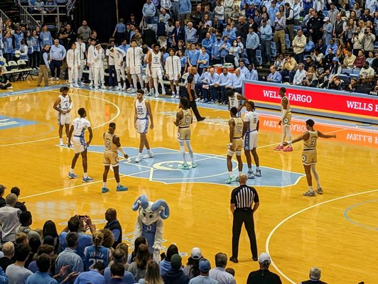 University of North Carolina at Chapel Hill by null