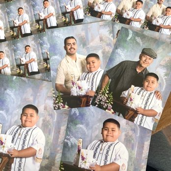 C & R Alteration - My grandson, son and husband during Michael's First Holy Communion! Gracias C&R! Hasta la próxima!! - Sewing & Alterations Near Me - El Sobrante, California