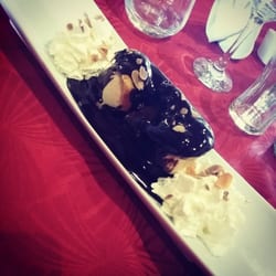 Le Château de la Terrasse - Des profiteroles façon éclairs :-)
