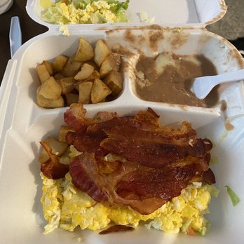 Tacos Marquitos - Public school breakfast, up charge for regular potato's instead of hash browns and they were not fully cooked. - Mexican Near Me - Fresno, California Tacos Marquitos - Public school breakfast, up charge for regular potato's instead of hash browns and they were not fully cooked. - Mexican Near Me - Fresno, California