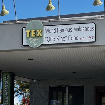 Tex Drive In - Fast Food Near Me - Honokaa, Hawaii