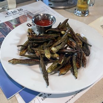 Ulele - Okra Fries - New American Near Me - Tampa, Florida Ulele - Okra Fries - New American Near Me - Tampa, Florida