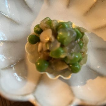 Credence - Off the menu, complementary tartlet - New American Near Me - Houston, Texas