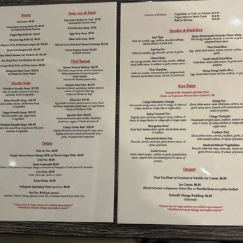 Red Dragon Asian Bistro - Interesting menu, sounds yummy just to read it out loud .I want all. - Asian Fusion Near Me - Carlsbad, California