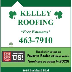 Kelley Roofing