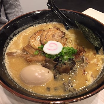 Blackbeard Ramen - Miso ramen with hard boiled egg (large) - Ramen Near Me - Cliffside Park, New Jersey Blackbeard Ramen - Miso ramen with hard boiled egg (large) - Ramen Near Me - Cliffside Park, New Jersey