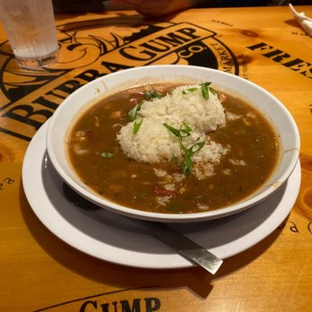 Bubba Gump Shrimp - Gumbo - Seafood Near Me - Orlando, Florida