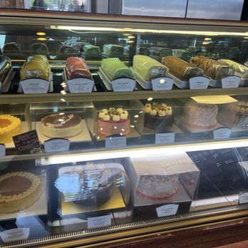 Shilla Bakery & Cafe - Case of log rolls and decorated cakes. - Bakeries Near Me - Ellicott City, Maryland Shilla Bakery & Cafe - Case of log rolls and decorated cakes. - Bakeries Near Me - Ellicott City, Maryland