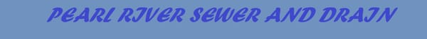 Pearl River Sewer And Drain Logo