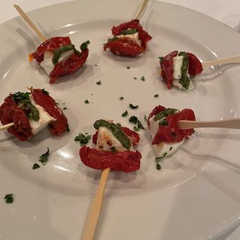 Morton's The Steakhouse - Tomato Mozzarella Skewers - Steakhouses Near Me - Orlando, Florida