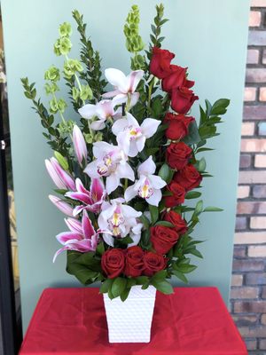American Flowers by null
