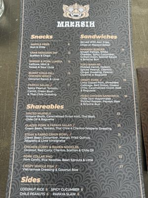 Menu photo 3 Makasih Camarillo, CA Menu photo 3 Makasih Camarillo, CA