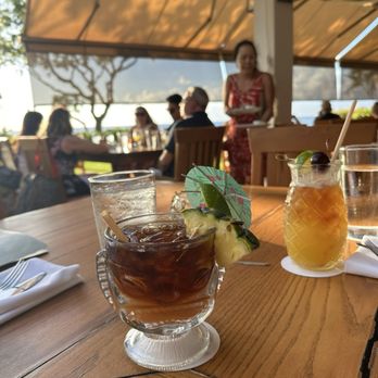 Hula Grill Kaanapali - Akamai Tai (right), Fresh Squeezed Mai Tai (left) - get the fresh squeezed! - New American Near Me - Lahaina, Hawaii Hula Grill Kaanapali - Akamai Tai (right), Fresh Squeezed Mai Tai (left) - get the fresh squeezed! - New American Near Me - Lahaina, Hawaii