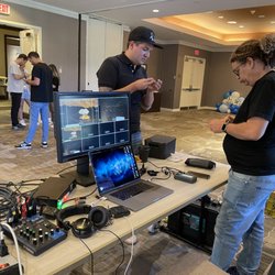 PowerTale Productions - Setting Up Press Junket Multi-cam Shoot