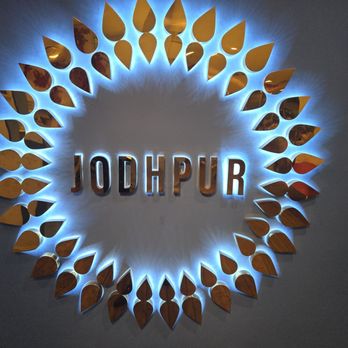 Jodhpur - Signage - Indian Near Me - Herndon, Virginia