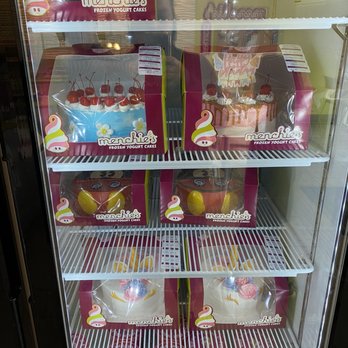 Menchie's Frozen Yogurt - Cakes - Ice Cream & Frozen Yogurt Near Me - Clovis, California Menchie's Frozen Yogurt - Cakes - Ice Cream & Frozen Yogurt Near Me - Clovis, California